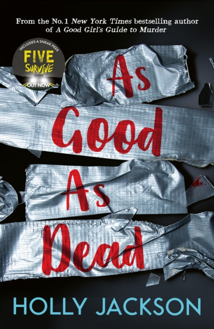 As Good As Dead : Book 3 - 9781405298605