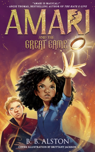 Amari and the Great Game - 9781405298643