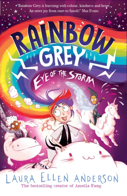 Rainbow Grey: Eye of the Storm - 9781405298704