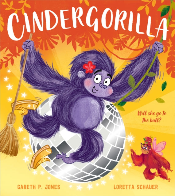 Cindergorilla - 9781405298841