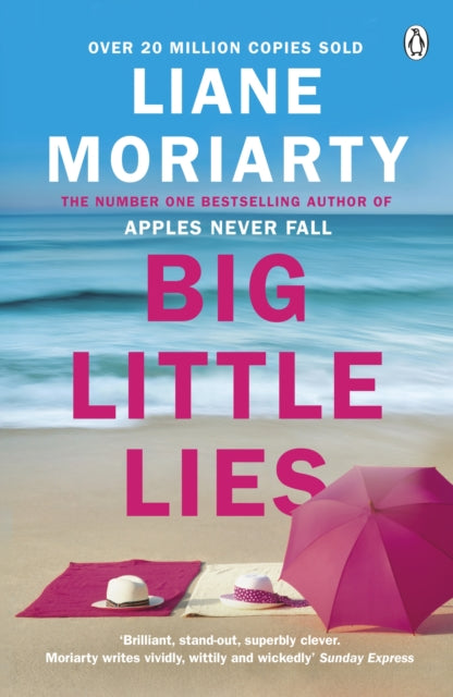 Big Little Lies : The No.1 bestseller behind the award-winning TV series - 9781405916363