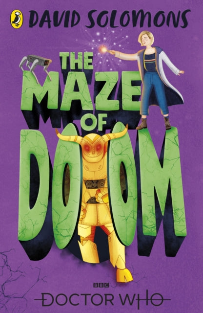 Doctor Who: The Maze of Doom - 9781405937627