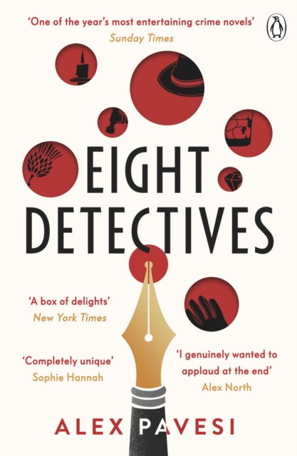 Eight Detectives : The Sunday Times Crime Book of the Month - 9781405944977