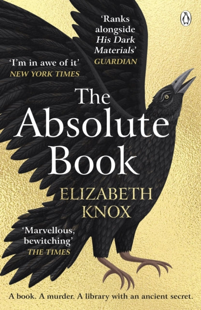 The Absolute Book : 'An INSTANT CLASSIC, to rank [with] masterpieces of fantasy such as HIS DARK MATERIALS or JONATHAN STRANGE AND MR NORRELL'  GUARDIAN - 9781405947244