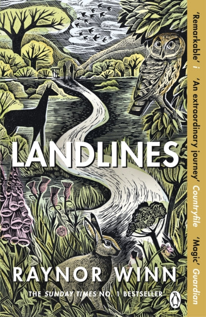 Landlines : The No 1 Sunday Times bestseller about a thousand-mile journey across Britain from the author of The Salt Path - 9781405947787