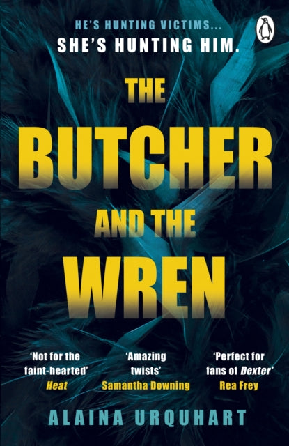 The Butcher and the Wren : A chilling debut thriller from the co-host of chart-topping true crime podcast MORBID - 9781405954778