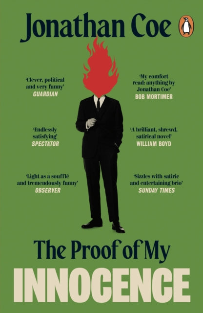 The Proof of My Innocence - 9781405962414
