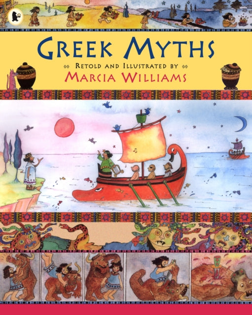 Greek Myths - 9781406303476