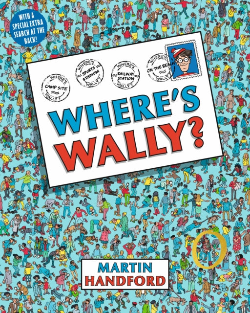 Where's Wally? - 9781406305890