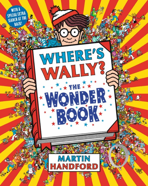 Where's Wally? The Wonder Book - 9781406305906