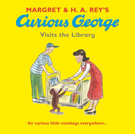 Curious George Visits the Library - 9781406314076