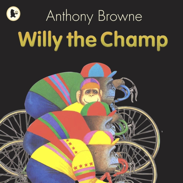 Willy the Champ - 9781406318739