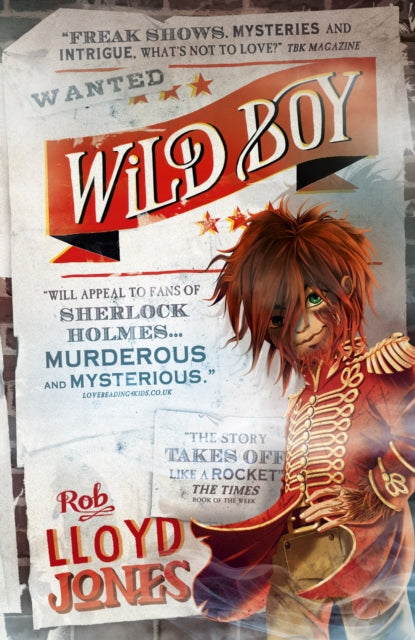 Wild Boy - 9781406354096