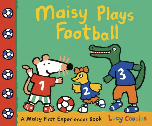 Maisy Plays Football - 9781406358148