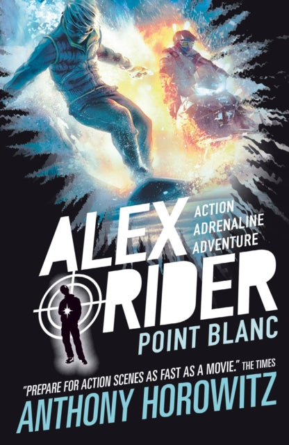 Point Blanc - 9781406360202