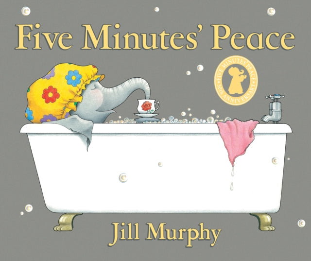 Five Minutes' Peace - 9781406361902