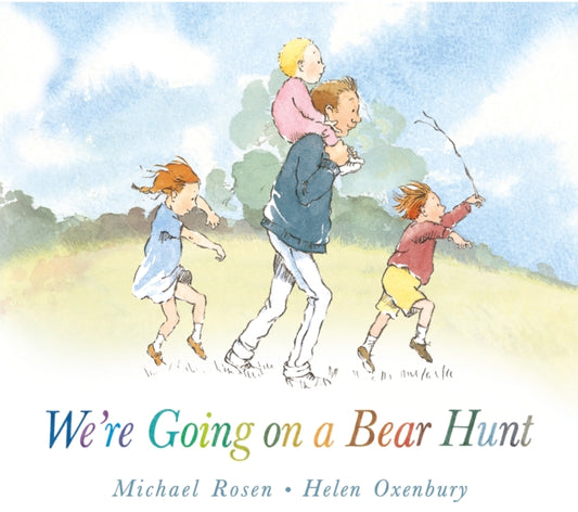 We're Going on a Bear Hunt - 9781406363074