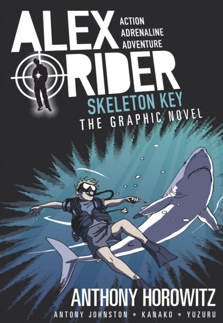 Skeleton Key Graphic Novel - 9781406366341