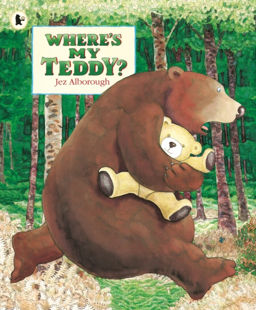 Where's My Teddy? - 9781406373660