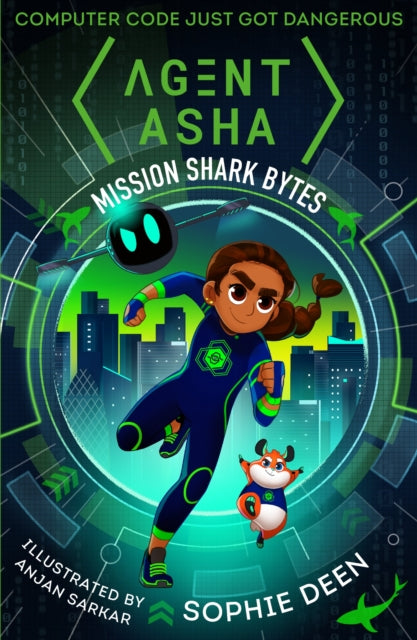 Agent Asha: Mission Shark Bytes - 9781406382723