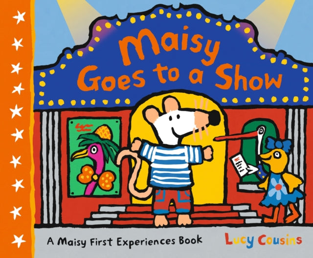 Maisy Goes to a Show - 9781406389302