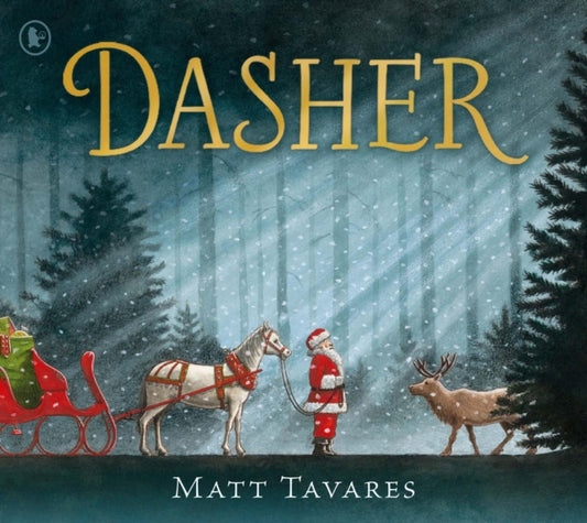 Dasher : How a Brave Little Doe Changed Christmas Forever - 9781406393057