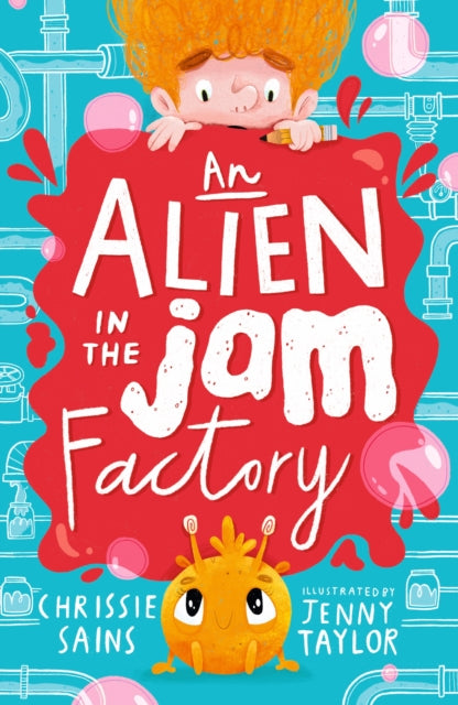 An Alien in the Jam Factory - 9781406396126