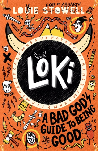 Loki: A Bad God's Guide to Being Good - 9781406399752