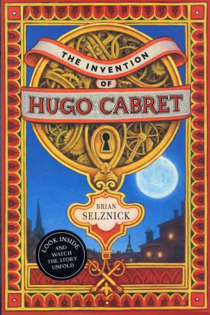 The Invention of Hugo Cabret - 9781407103488