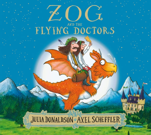 Zog and the Flying Doctors - 9781407173504