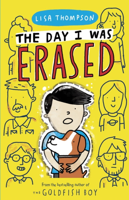 The Day I Was Erased - 9781407185125