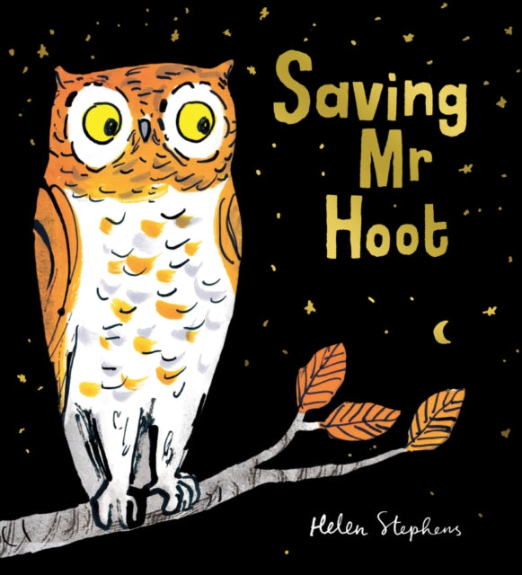 Saving Mr Hoot PB - 9781407191973