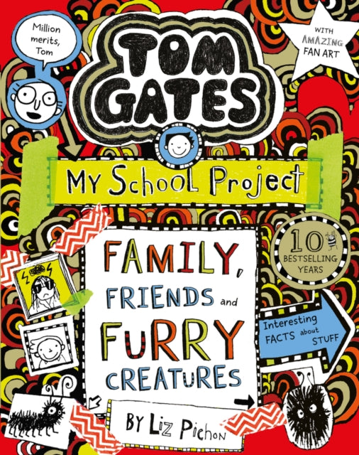 Tom Gates: Family, Friends and Furry Creatures - 9781407193540