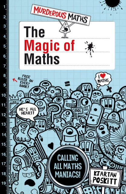 The Magic of Maths - 9781407197111