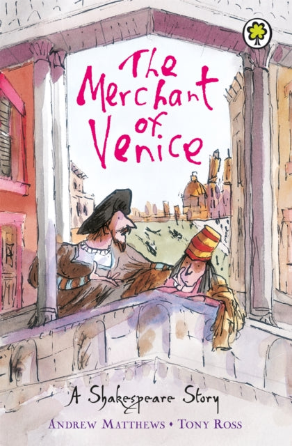 A Shakespeare Story: The Merchant of Venice - 9781408305041