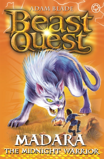 Beast Quest: Madara the Midnight Warrior : Series 7 Book 4 - 9781408307328