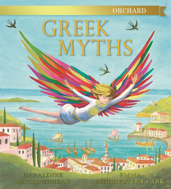 Orchard Greek Myths - 9781408324370