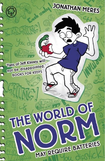 The World of Norm: May Require Batteries : Book 4 - 9781408326145