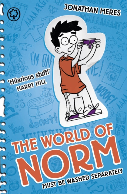 The World of Norm: Must Be Washed Separately : Book 7 - 9781408329511