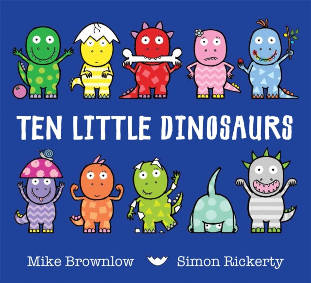 Ten Little Dinosaurs - 9781408334010