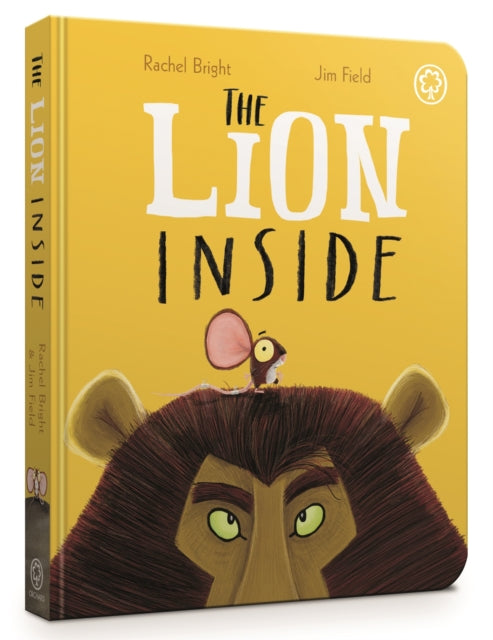 The Lion Inside Board Book - 9781408349045