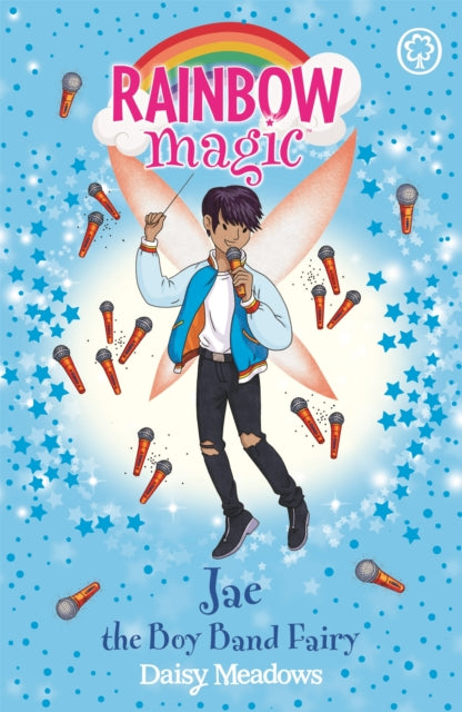 Rainbow Magic: Jae the Boy Band Fairy - 9781408360316