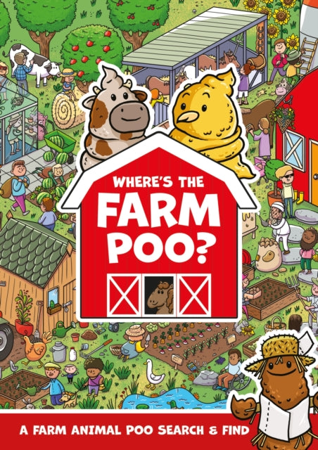 Where's the Farm Poo? - 9781408368145