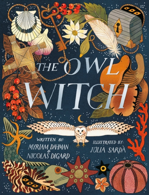 The Owl Witch - 9781408371640