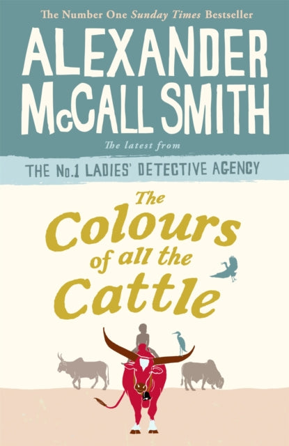 The Colours of all the Cattle - 9781408711095