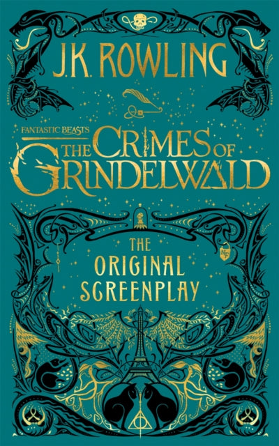 Fantastic Beasts: The Crimes of Grindelwald - The Original Screenplay - 9781408711705