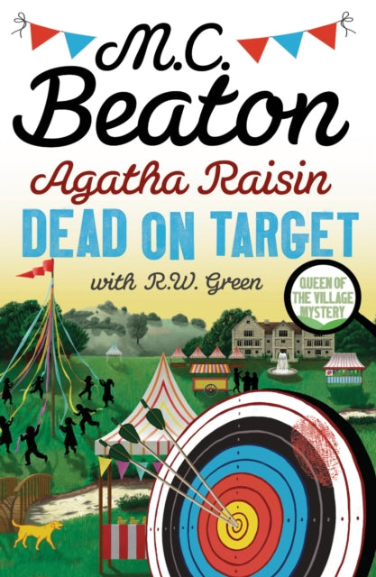 Agatha Raisin: Dead on Target - 9781408718506