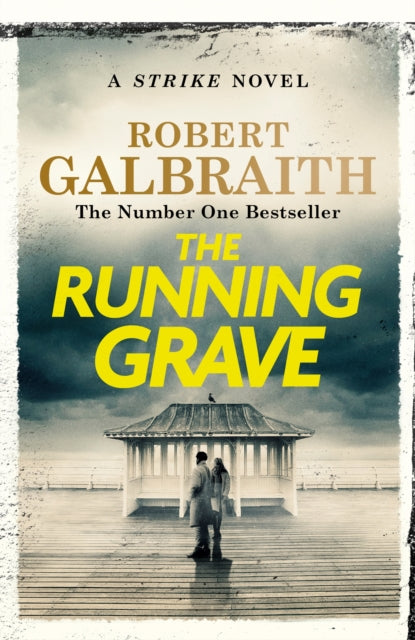 The Running Grave : Cormoran Strike Book 7 - 9781408730942