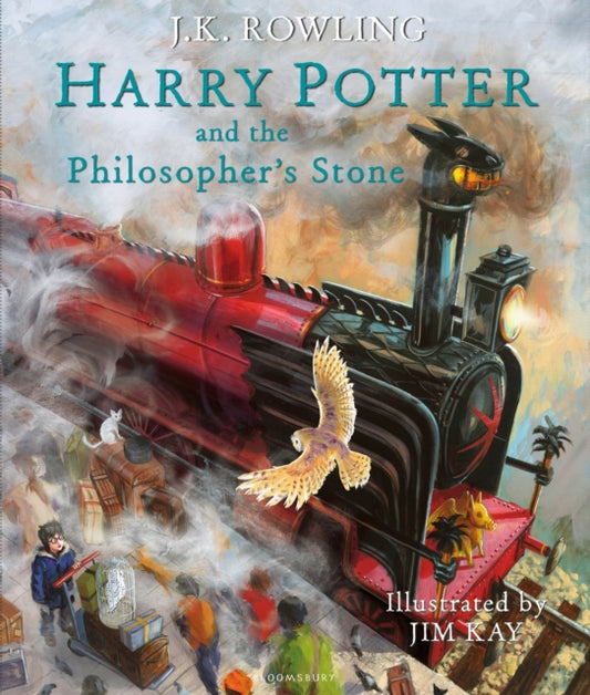 Harry Potter and the Philosopher's Stone : Illustrated Edition - 9781408845646