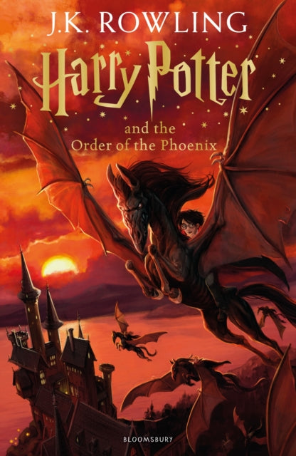 Harry Potter and the Order of the Phoenix - 9781408855690